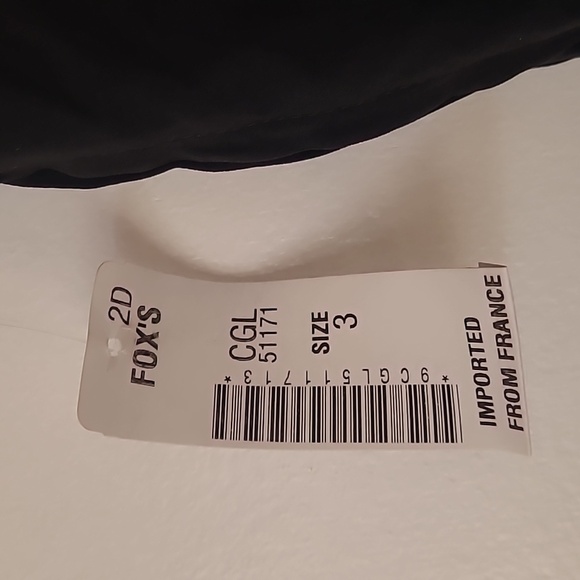 C’Fait Pour Vous Paris Sleeveless Summer Black Colorful Dress Euro Size 3  - Picture 8 of 10